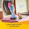 LEGO Creator 3’ü 1 Arada Çiçekli Pikap 31172-8 Yaş ve Üzeri Kız ve Erkek Çocuklar için Radyo ve Mikrofona Dönüşebilen Yaratıcı Oyuncak Yapım Seti, Müzik Oyuncakları Yaratıcı Hediye Fikri (366 Parça)