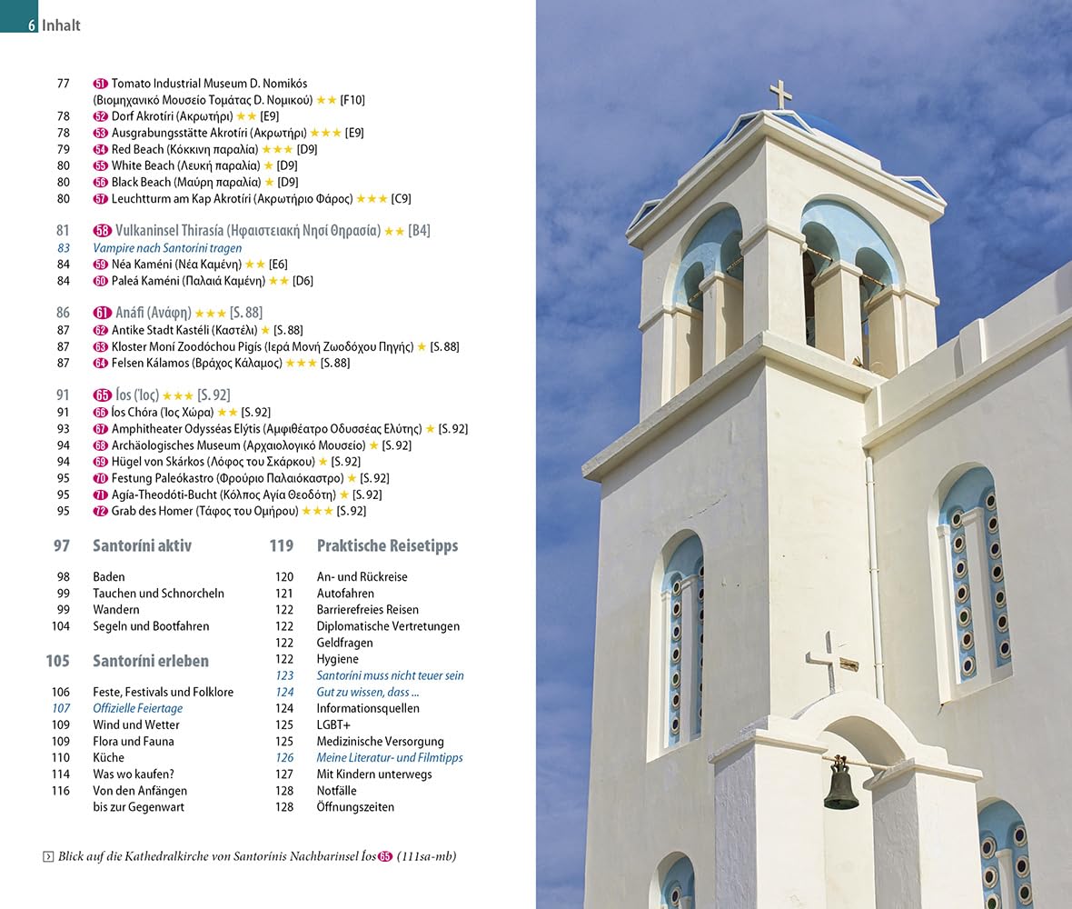 Reise Know-How InselTrip Santorin / Santoríni: Reiseführer mit Insel-Faltplan und kostenloser Web-App