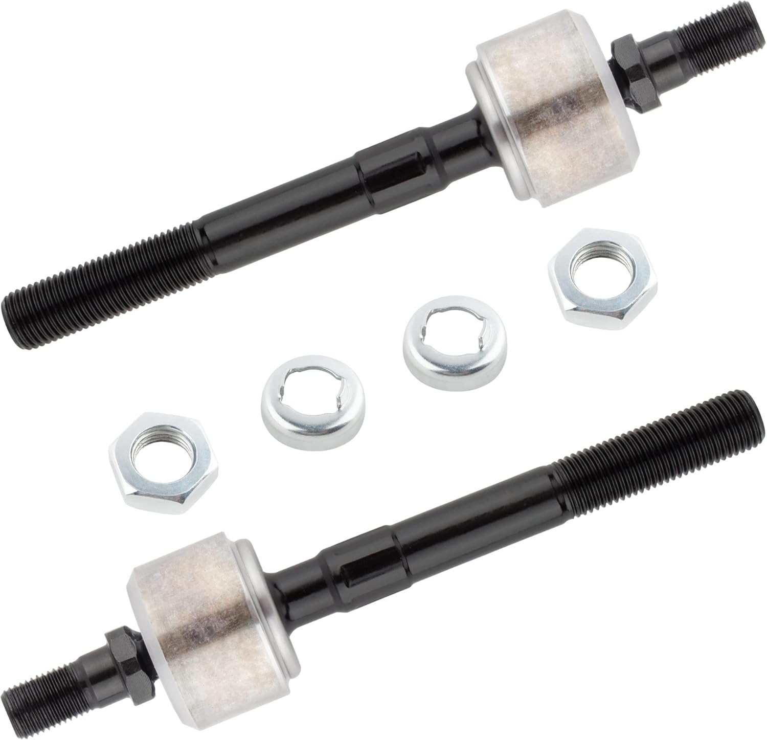 BOXI 4pcs Front Inner Outer Tie Rods for Acura CL 1997 1998 1999 / for Honda Accord 1994 1995 1996 1997 | EV342 ES3490 ES3491