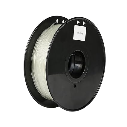 review SainSmart - 540GID Flexible TPU 3D Printing Filament, Glow in The Dark, Luminous Green, 1.75 mm, 1 kg, Dimensional Accuracy +/- 0.05 mm