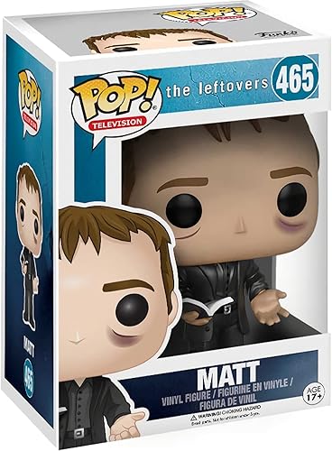 Miniatura 4 de Matt Jamison Fun ko P o p ! - Figura de vinilo para TV con 1 protector gráfico compatible con 'ToysDiva' (465 - 14301 - B)