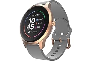 iTouch Sport 4 Luxury Smartwatch - Track Fitness, Heart Rate, and Sleep