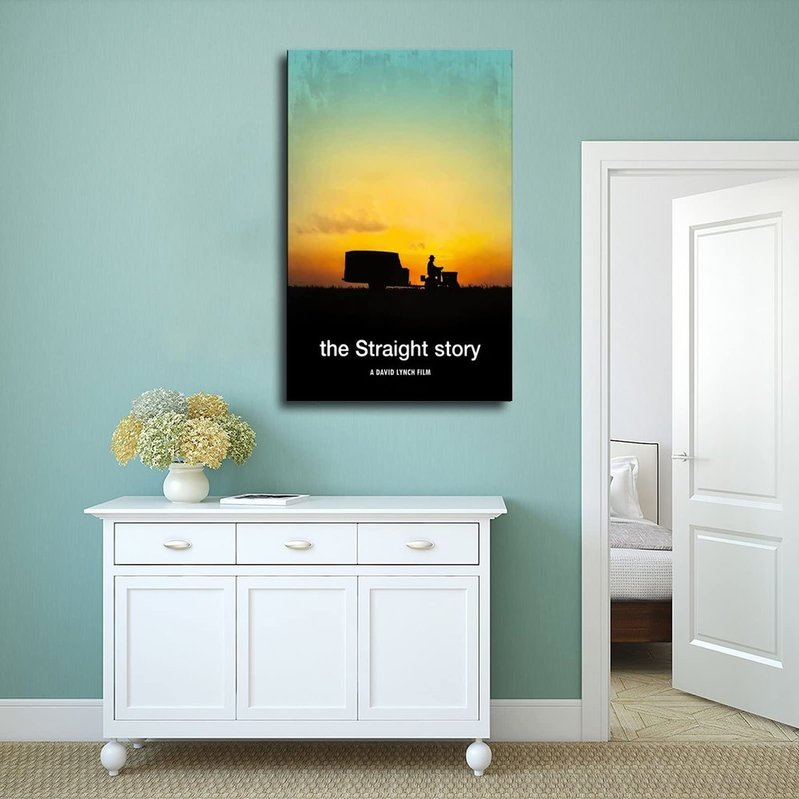 YJHXYCCS The Brutalist Classic Movie Merveilleux Poster Sur