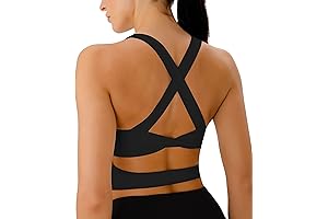 Women's Cross Back Tank Tops: Enhanced Support and Comfort
