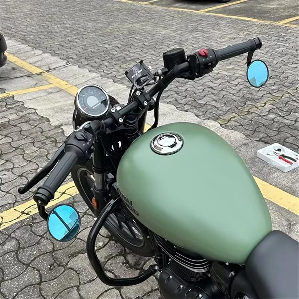 motos Miroir vélo Pour XSR700 XSR 700 XSR900 XSR 900 XSR125 155 1 Paire Rétroviseurs Guidon Moto 7/8'' 22 Mm Rétroviseurs De Guidon Rétro