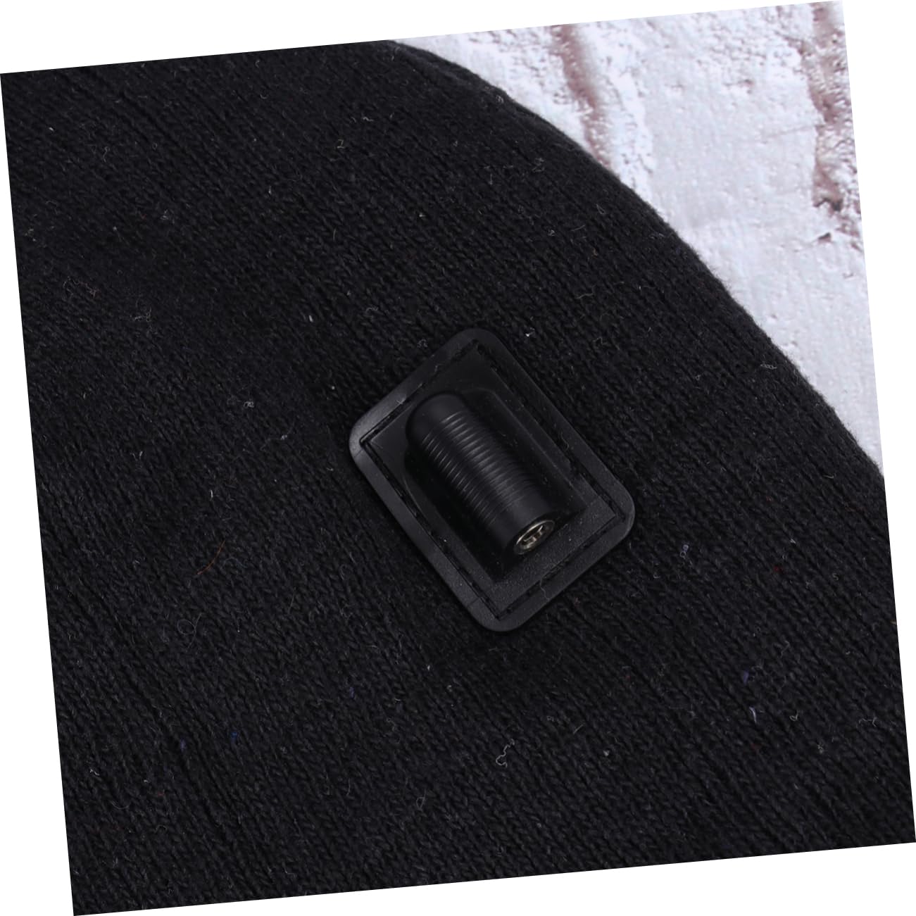 Beheizter Hut Warme Mütze Strickmütze Mütze Für Beanie-mütze Grey