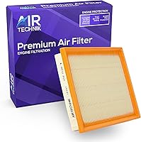 Vista 20 de AirTechnik CA10755 Filtro de aire de motor de reemplazo Compatible con Dodge Durango, Jeep Grand Cherokee, Lexus ES350, NX200T, NX300, RX350
