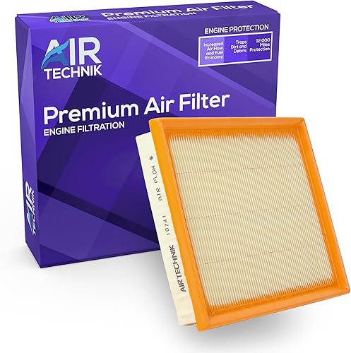 Miniatura 20 de AirTechnik CA10755 Filtro de aire de motor de reemplazo Compatible con Dodge Durango, Jeep Grand Cherokee, Lexus ES350, NX200T, NX300, RX350