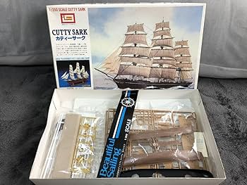 【稀少】イマイ　カティサーク　帆付き　プラモデル Amazon | イマイ 1/120 カティサーク プラモデル | プラモデル 通販