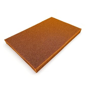 310x210x25mm Aramid Honeycomb Core Sheet Panel Ultra-Lightweight