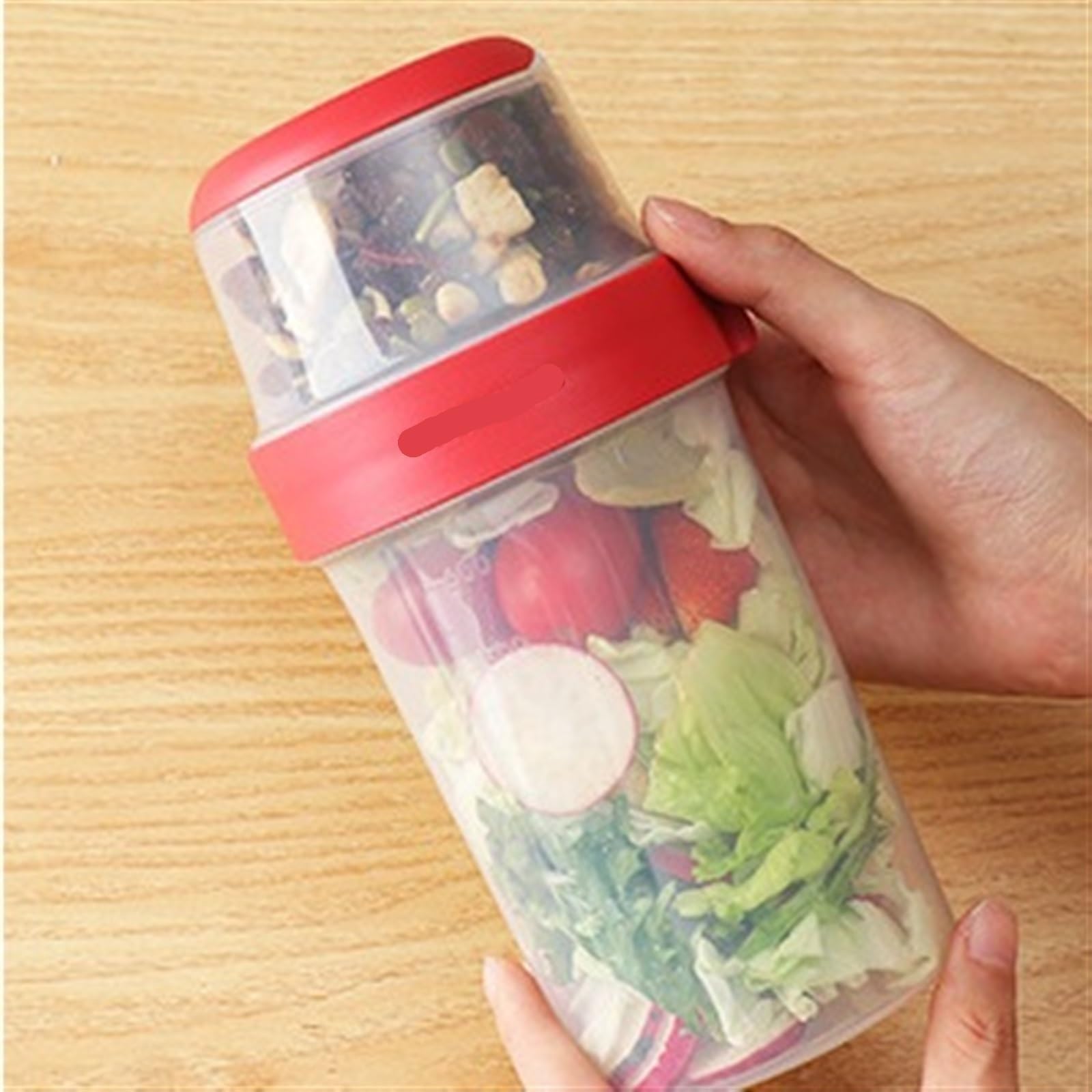 JINGYAN Contenitori per la conservazione degli ali Cup Food Storage Box Sealed Container Set Lunch