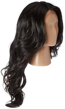 Freetress Equal Brazilian Natural Deep Invisible L Part Lace Front Wig DANITY (1)