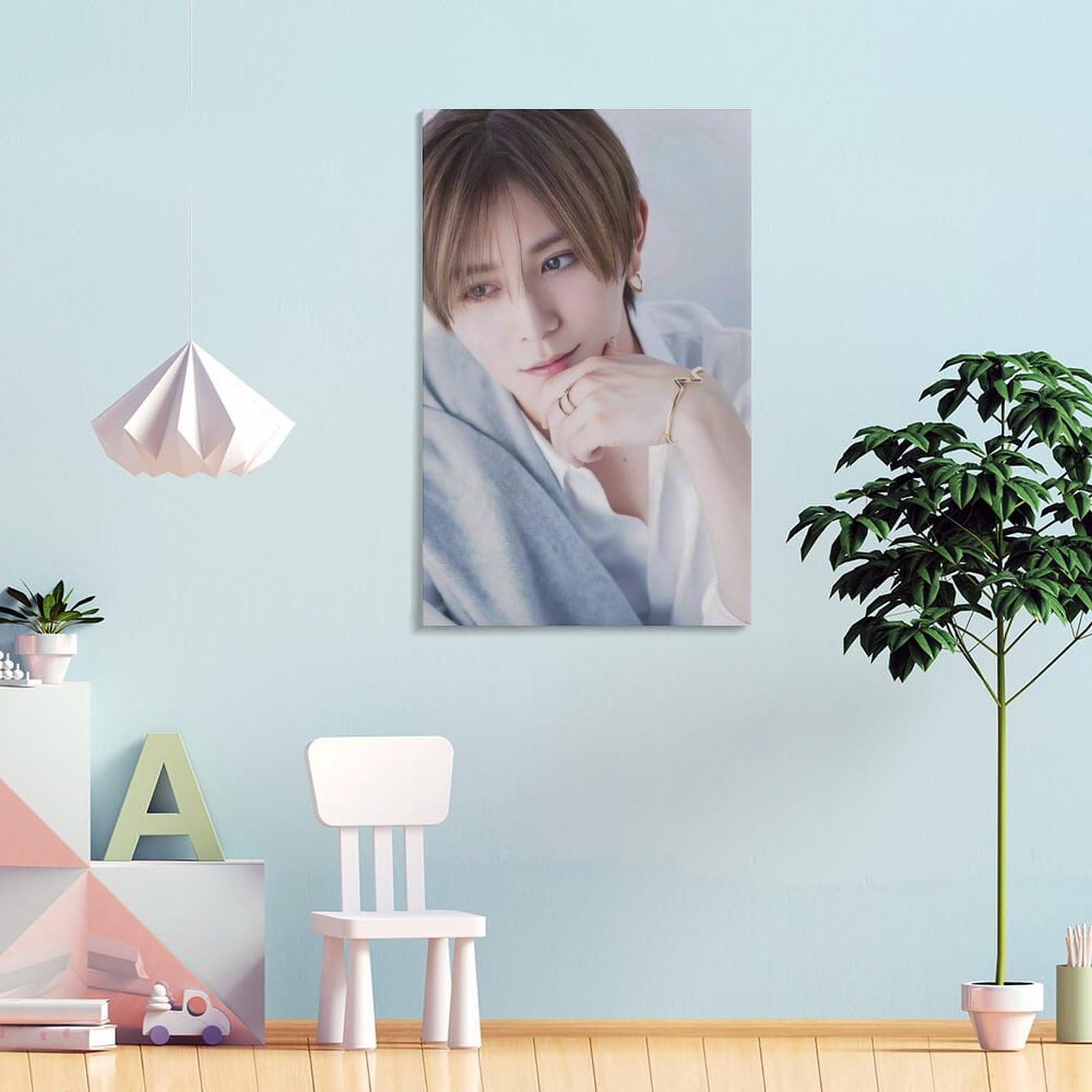 Amazon.co.jp: 山田涼介ポスター ウォールアート 部屋飾り キャンバス