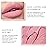 BINGBRUSH Crayon Matte Longwear Lipstick Pack Set,Moisture Smooth Color Stick Ultimate Lip Crayon for Makeup Collection - Waterproof Velvet Lipgloss (03, 1 Count (Pack of 1))