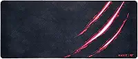 Havit Mouse Pad Grande 70 X 30 Cm Gamer, Hv-MP861, Movimento Suave e Preciso, Costurado, Preto
