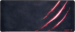 Havit Mouse Pad Grande 70 X 30 Cm Gamer, Hv-MP861, Movimento Suave e Preciso, Costurado, Preto - Produto 2 mais recomendado com 4.8 estrelas