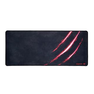 Havit Mouse Pad Grande MP861 70x30cm, Movimento Suave e Preciso, Costurado