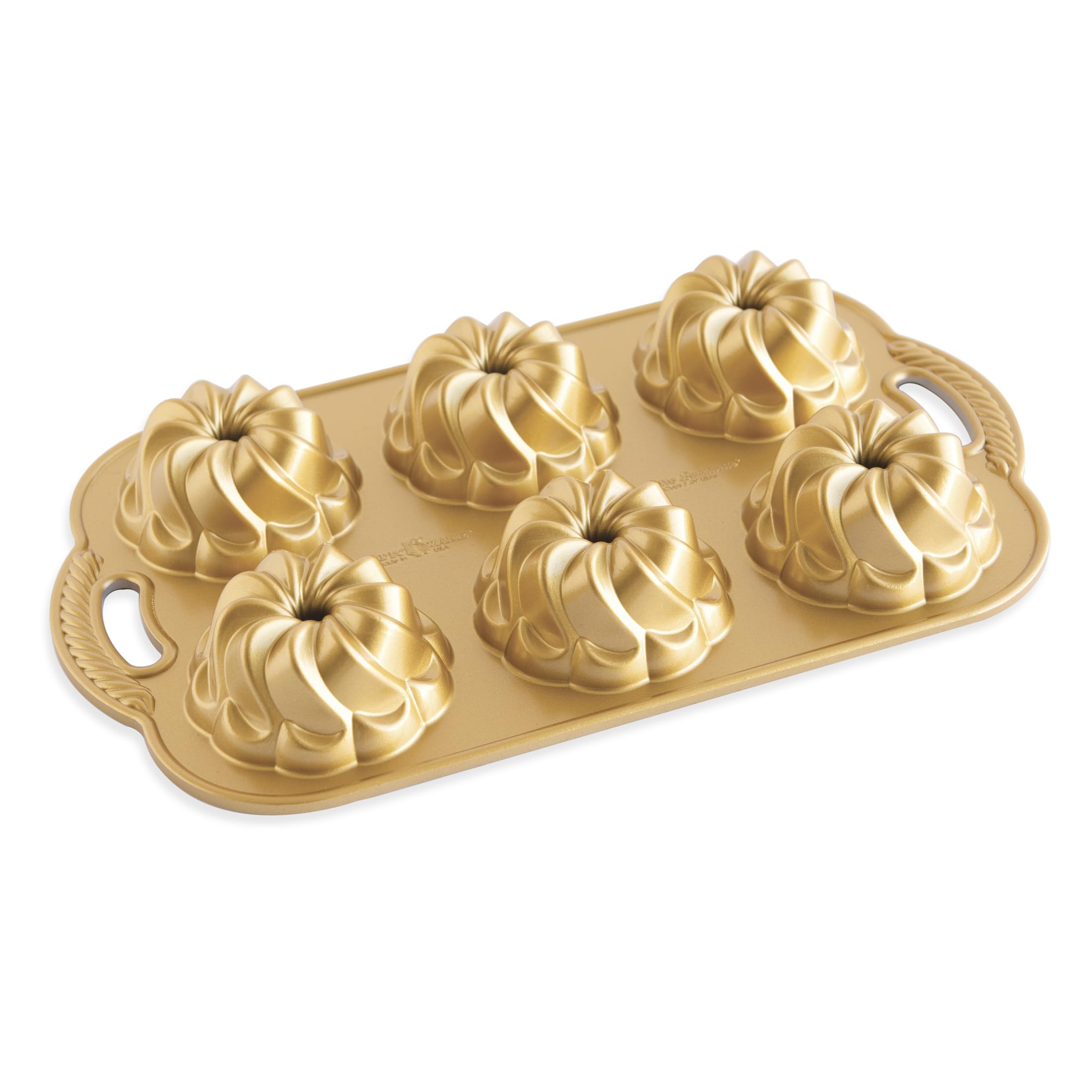 Poêle à Bundtlette Nordic Ware Pirouette pour vos goûters et brunchs en famille