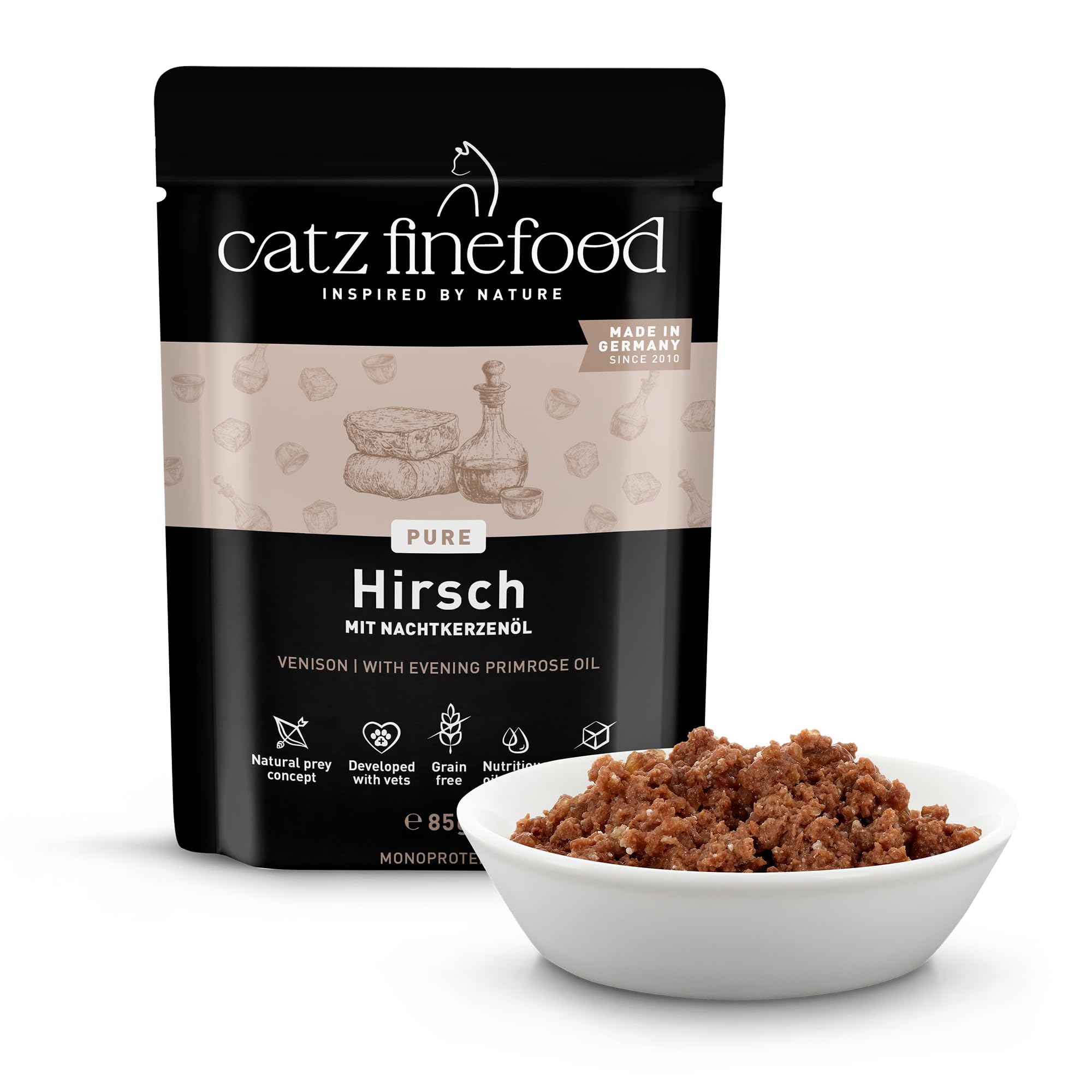 Catz Finefood N° 121 014813 Karma dla Kotów, 16 x 85 g
