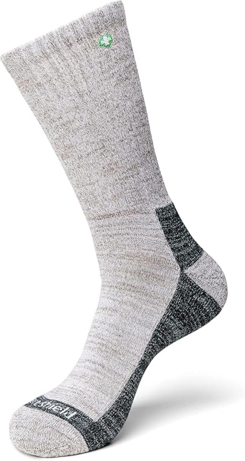 Insect Shield Midweight Hiking Socks With Permethrin Bug Repellant - Protective Clothing for Men & Women