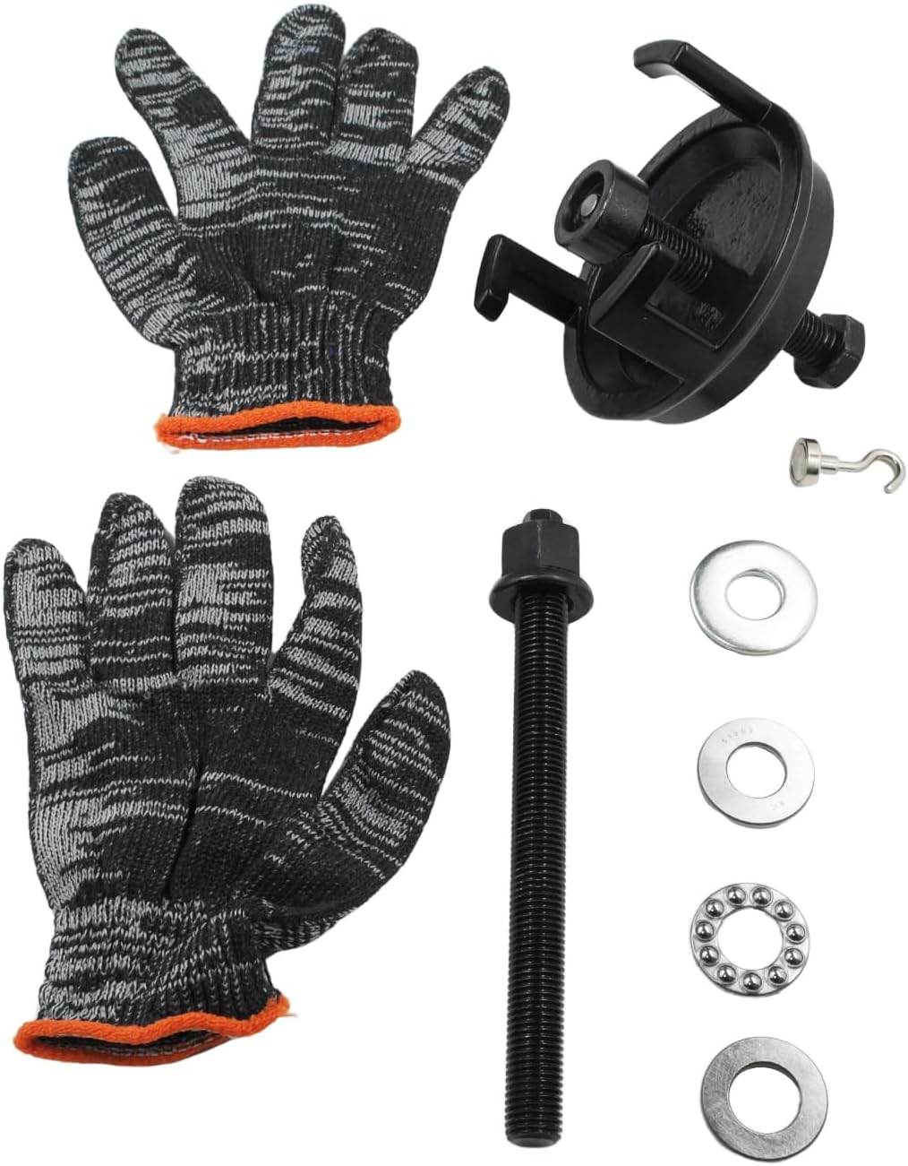 25264/551141 LS Harmonic Balancer Puller/Crank Pulley Puller and Installation Tool Set Compatible with GM LS/LT Series Engine 1997-UP V8 LS1 LS2 LS3 LS4 LSX LSA LS6 LQ4 LQ9