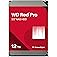 Western Digital 12TB WD Red Pro NAS Internal Hard Drive HDD - 7200 RPM, SATA 6 Gb/s, CMR, 512 MB Cache, 3.5" - WD122KFBX