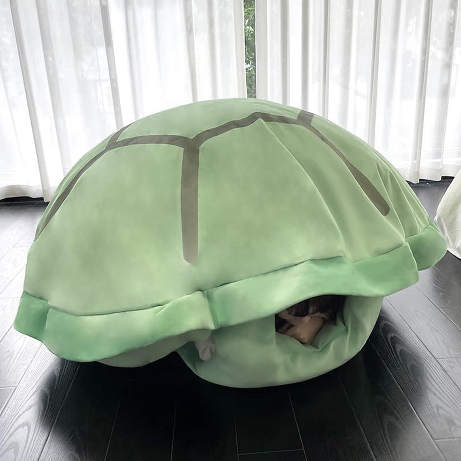 Generico Cuscino Guscio di Indossabile per Adulti, Gigante Morbido, Costume di Peluche Divertente