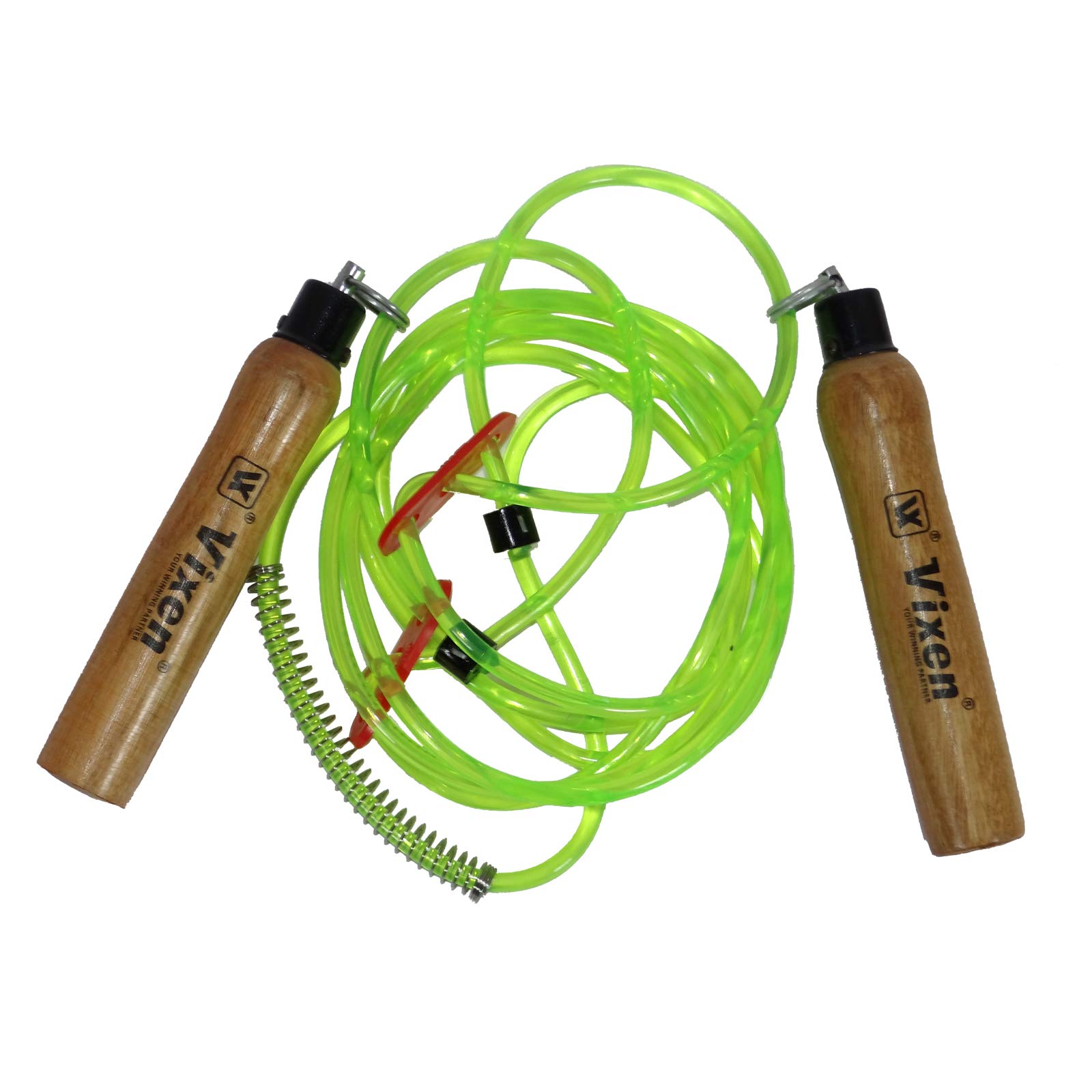 Vixen Club Skipping Rope | For Gym Training, Exercise and Workout | Olive Green (B07QCHGCZ6) Amazon Price History, Amazon Price Tracker