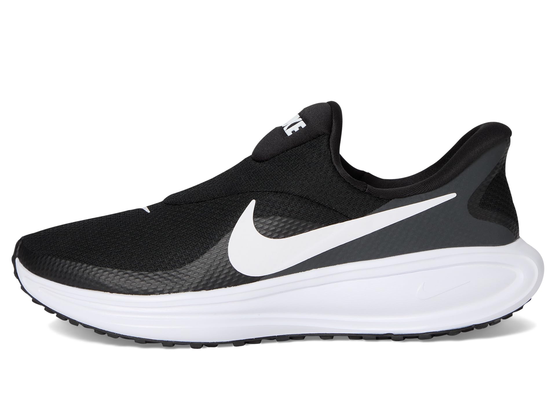 Nike Revolution 8 EasyOn HQ2414 - Zapatillas de Correr para Hombre, Black White Anthracite Wolf Grey, 49.5 EU