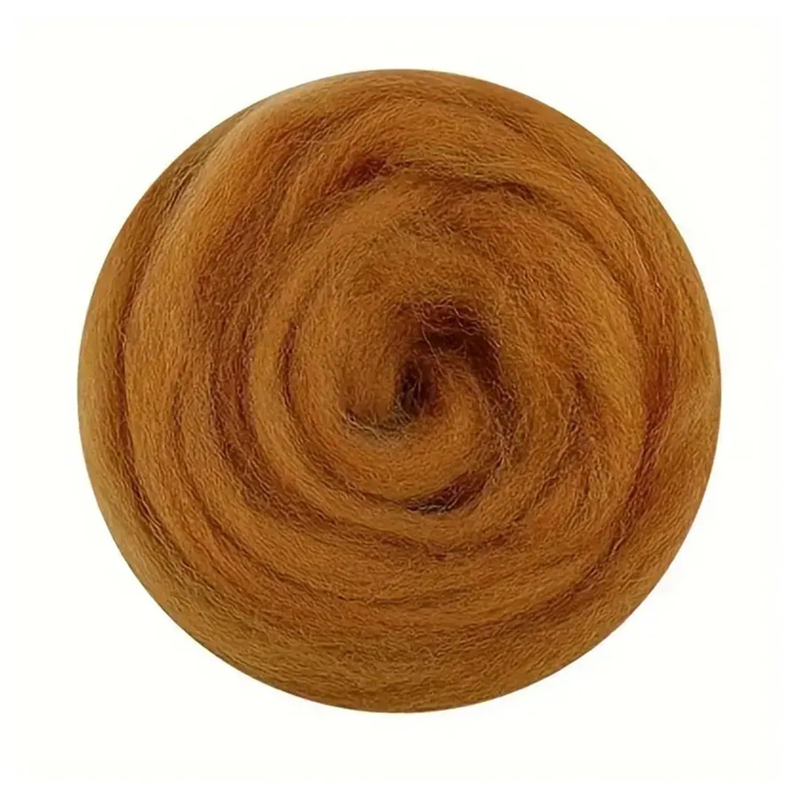 Nadelfilzwolle Farben Braun Tier Serie Wollfaser Wolle Roving for Nadel Wollfilz DIY Für Nadelfilzen