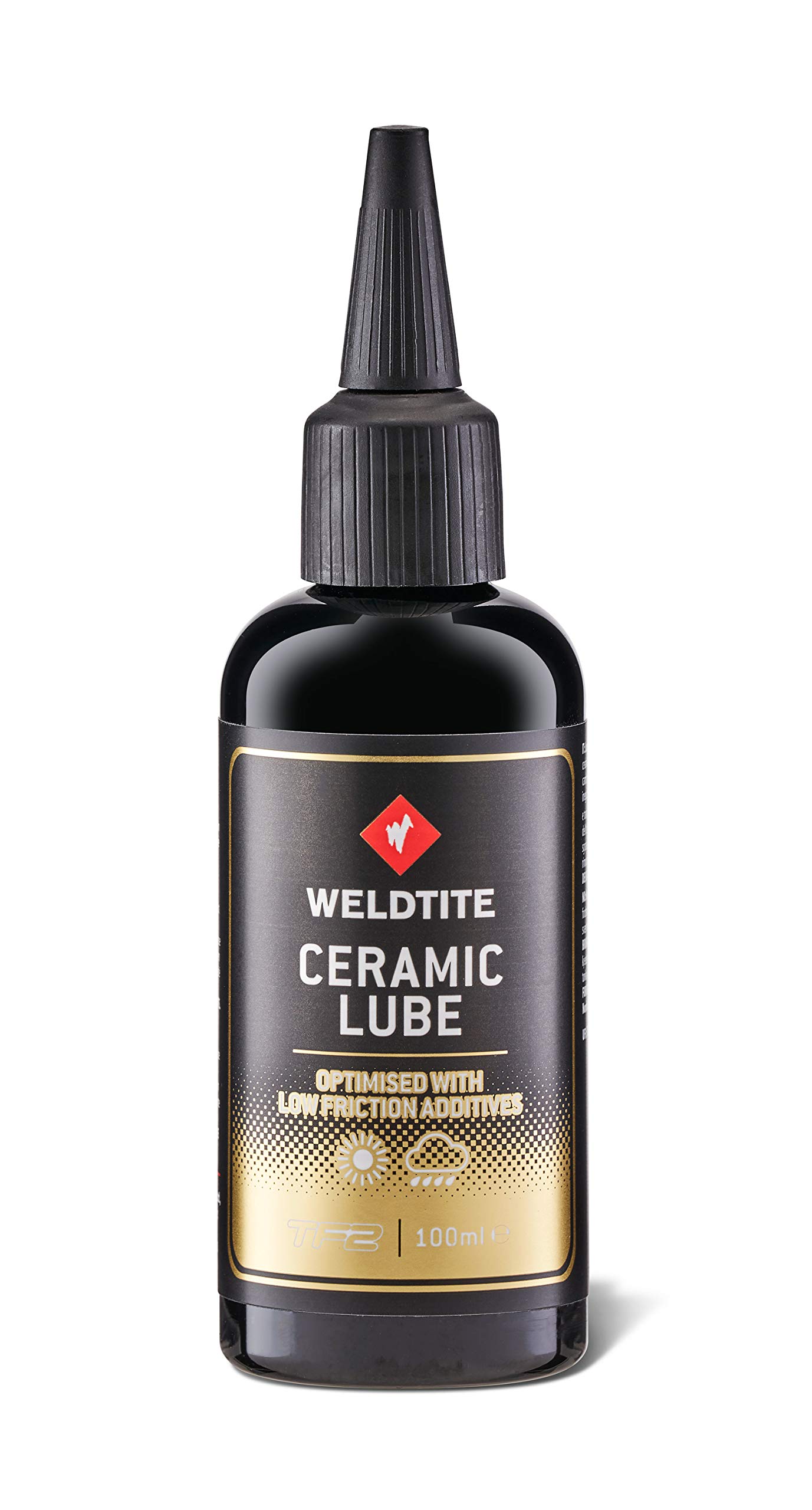 WELDTITETF2 Endurance Unisex's Ceramic Lubricant With Enhanced Low Friction Additives, Multicoloured, 100 ml