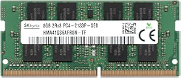 Transcend HMA41GS6AFR8N-TF 8GB DDR4 2133MHz 260-pin SO-DIMM Memory Module Green