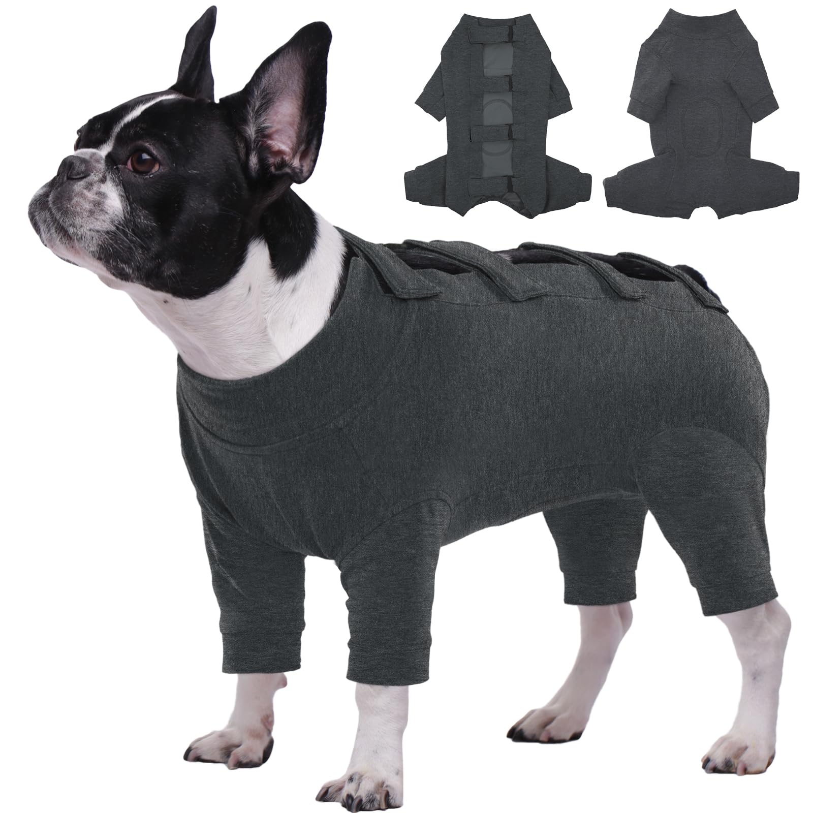 LovinPet Hunde-Einteiler Für Große Hunde – Leichter Pyjama Zur Genesung Nach Operationen