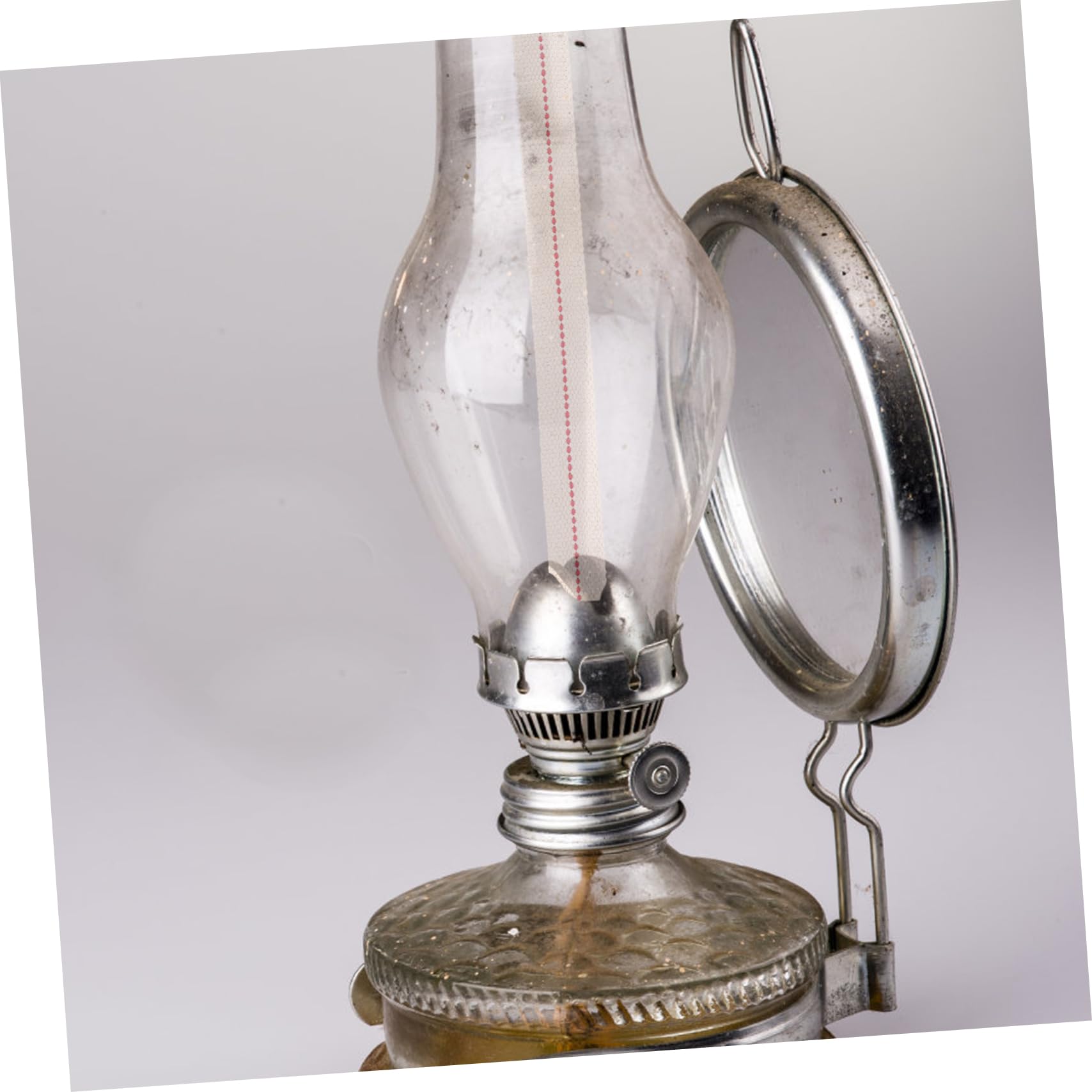 Yardenfun Stable Flame Cotton Kerosene Wick for Oil Lamp 1 Inch Diameter Long Lighting Time No Odor