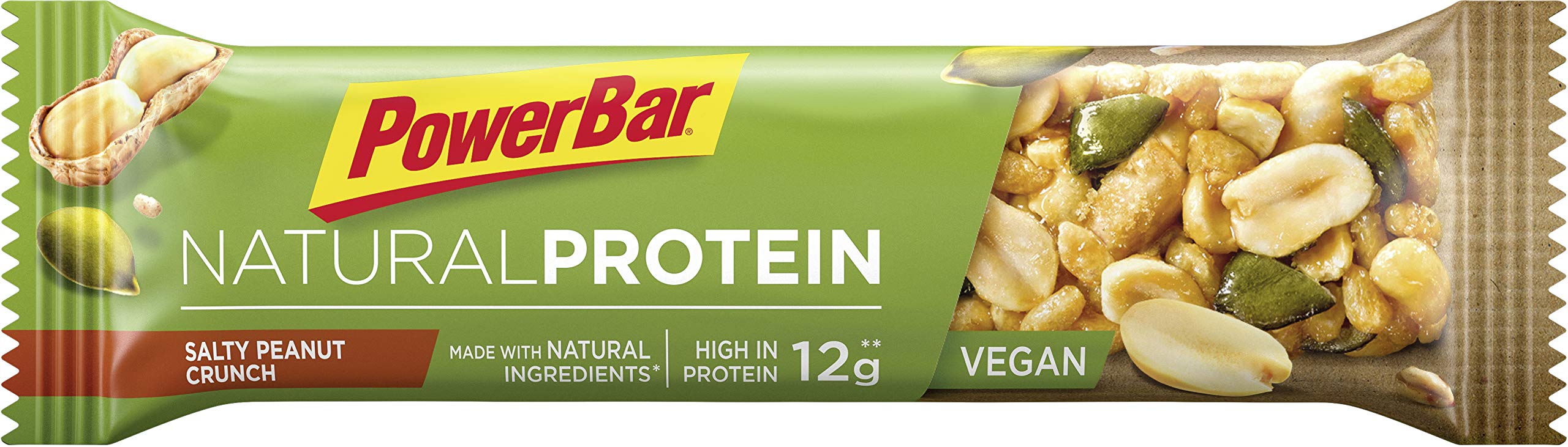 PowerBar Protein Natural Bar-​Salty Peanut Crunch