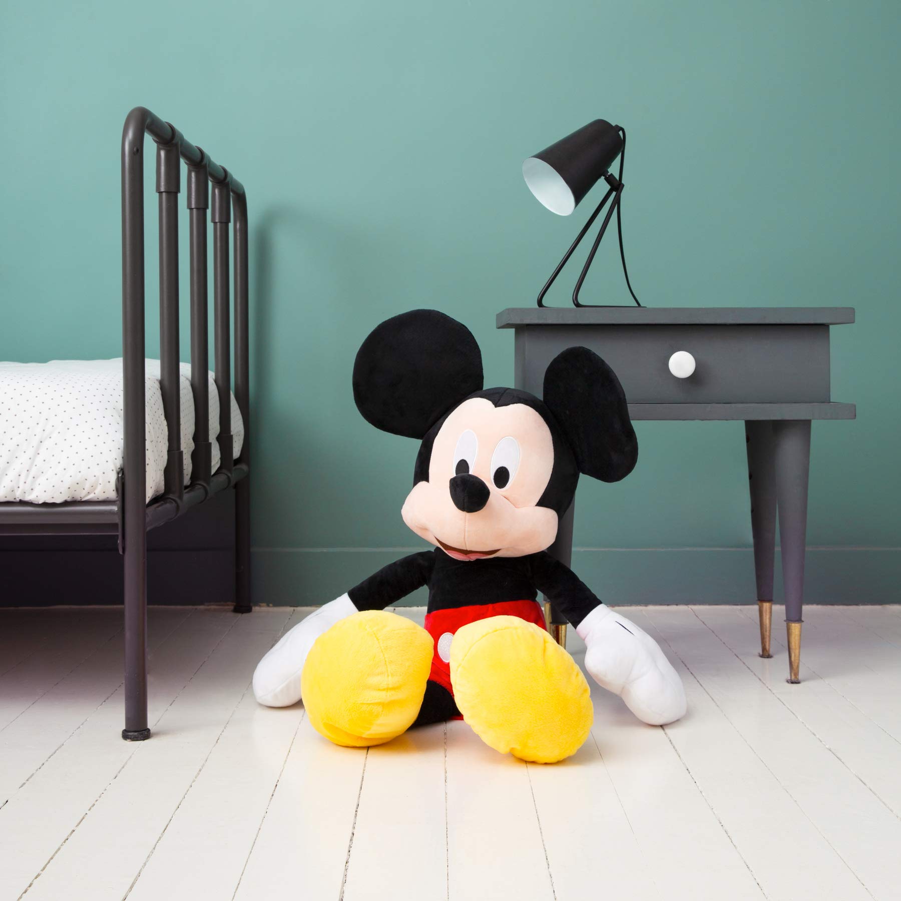 Simba - Peluche de Mickey Mouse 80cm para Niños de Todas Las Edades