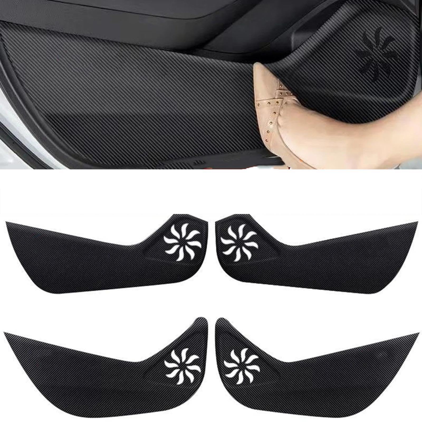 NAKEAH Almohadilla antipatadas para rastreador 2021 2022 Coche Puerta Trasera Delantera Anti Kick Pad Protección Cubierta Molduras Rasguño Protector