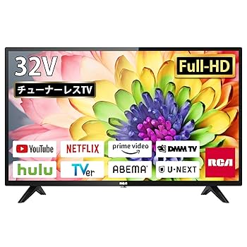 RCA 4K チューナーレステレビ 43V型 2022年製 Amazon | RCA 4K
