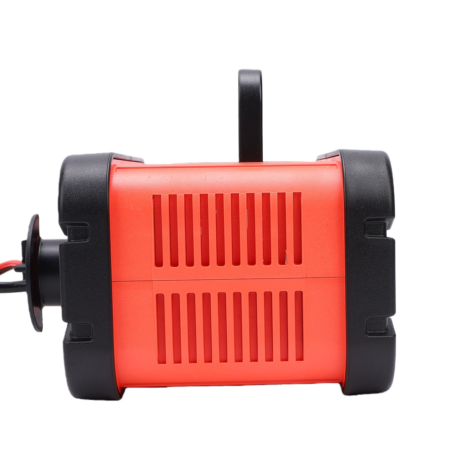 Acouto Caricabatteria Intelligente 12V 24V Manutentore Caricabatteria Automatico per Batteria LiFePo4 per Camion, Moto, Barca,