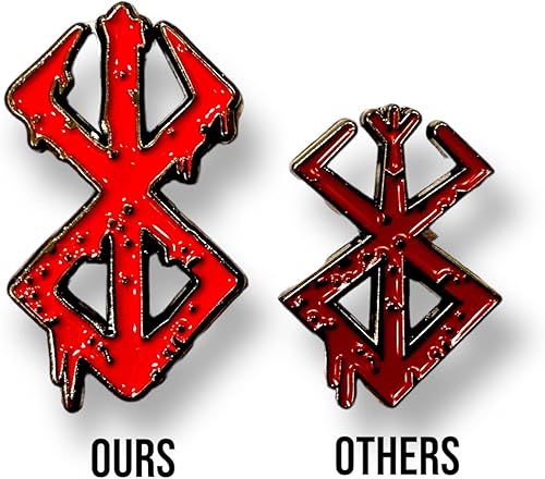 Miniatura 2 de Berserk pin la marca de Sacrificio pin berserk maldición pin pin guts pin esmalte