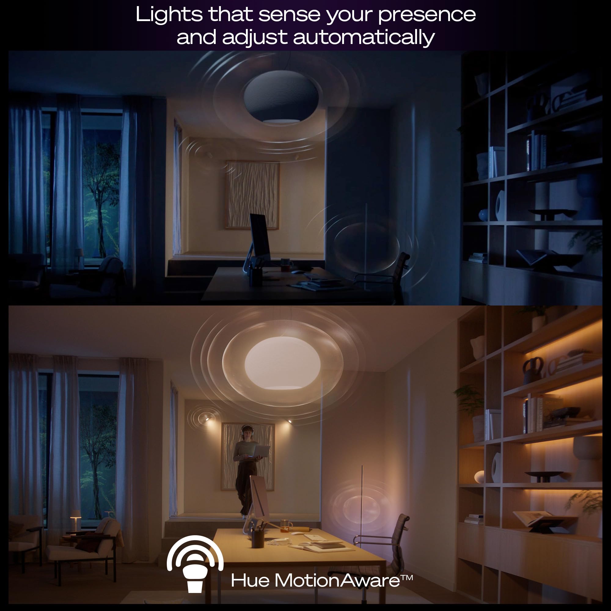 Amazon | Philips Hue Bridge Pro スマートライトハブ ワイヤレス 高度