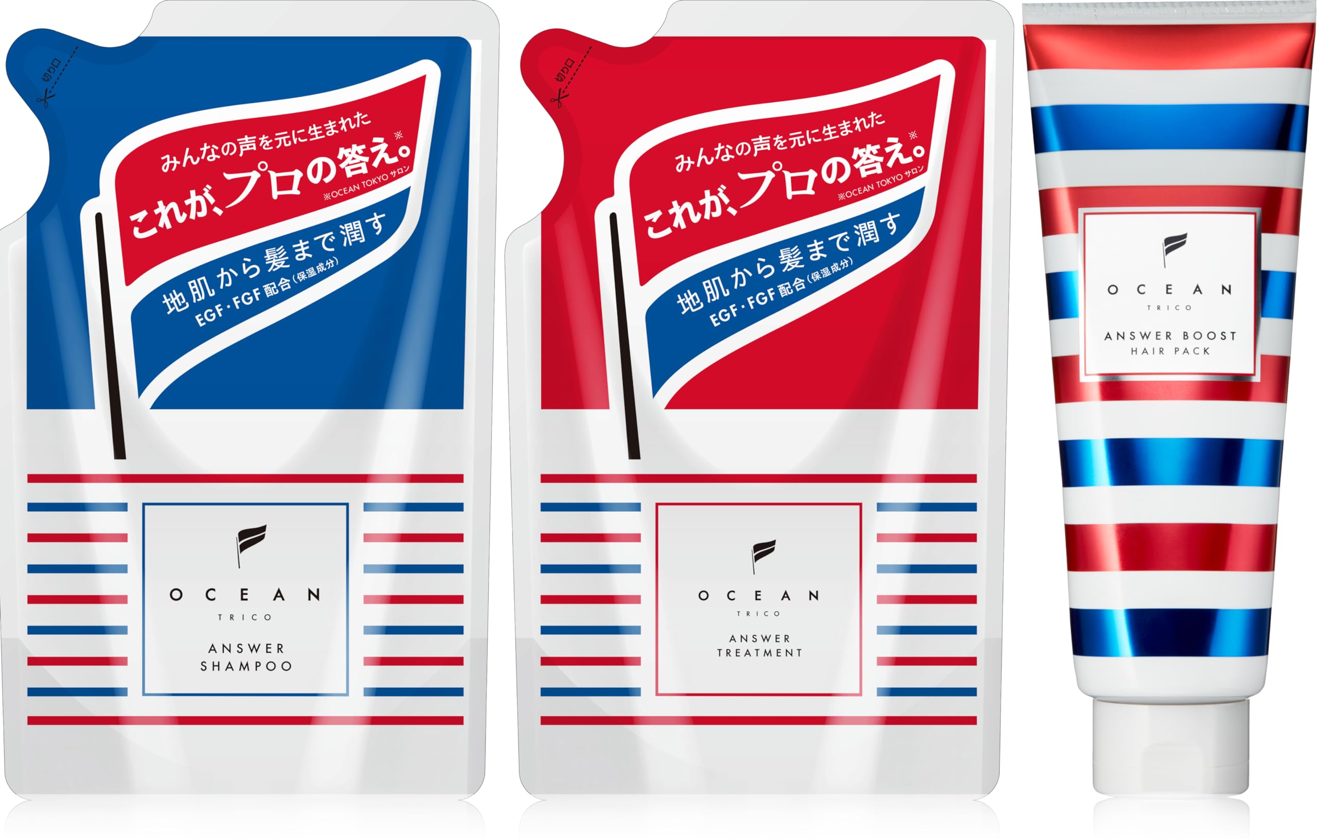 Amazon | オーシャントリコ アンサーシャントリ詰替セット (シャンプー