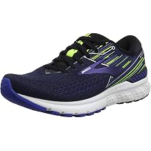 Brooks Adrenaline GTS 19 Men's Shoes, Sneakers, Athletic Shoes, Black/Ebony