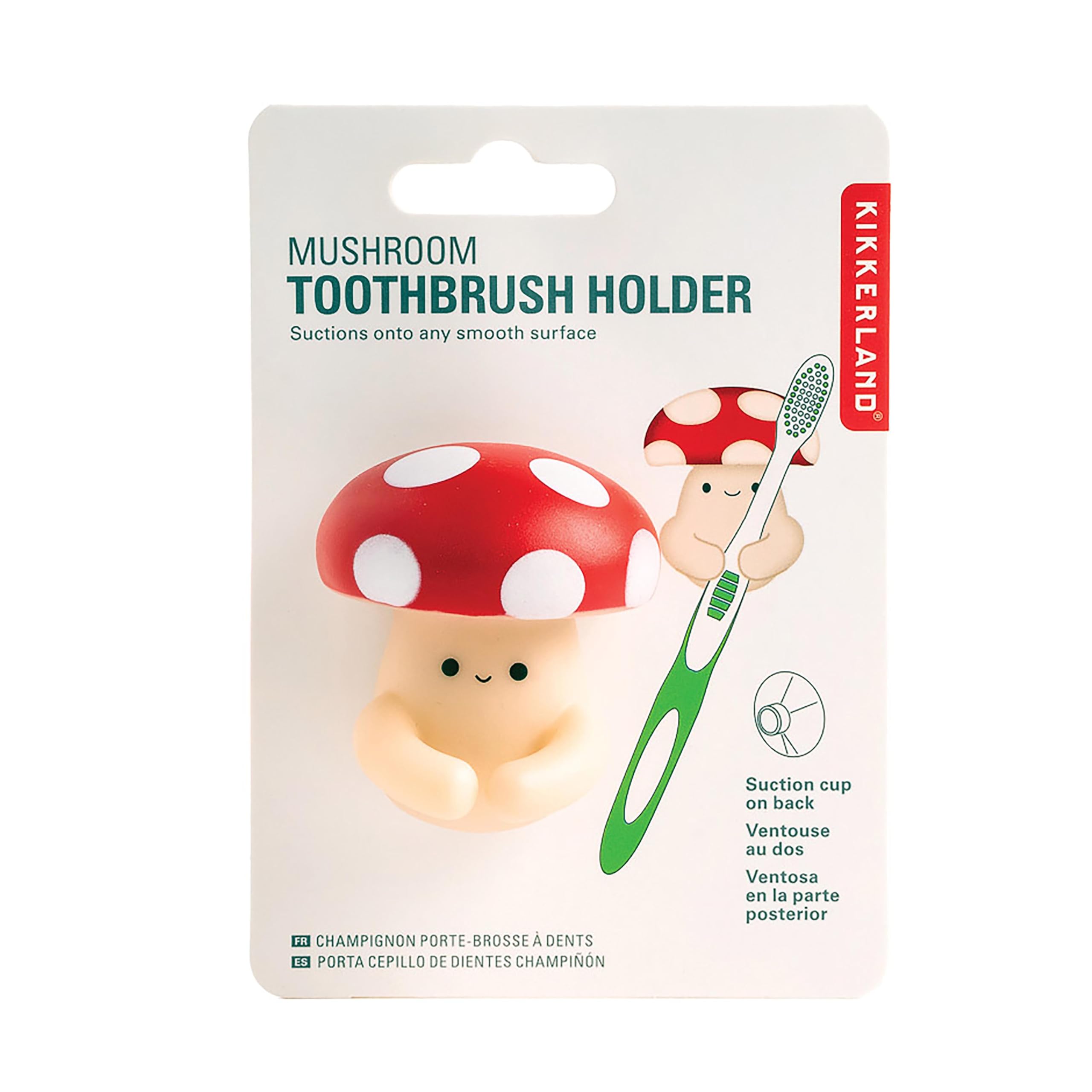 Kikkerland Fungal Toothbrush Holder