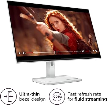 Amazon.com: Lenovo L27q-4a Monitor - Everyday Monitor - 27