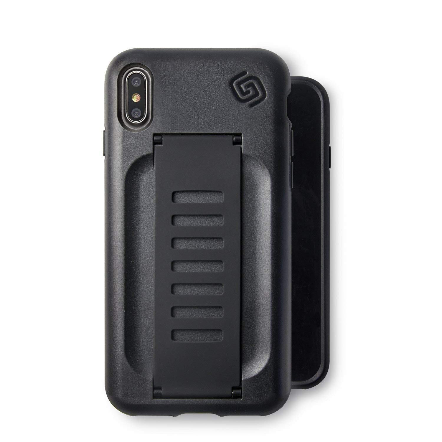 GRIP 2U Cover for iPhone X/XS (Black)