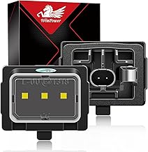 WinPower 2 x LED Number Plate Lights SMD CanBus No Error 6000 K White for W204 W205 W216 W218 W212 W213 W221 W222 W223 W231 CLA