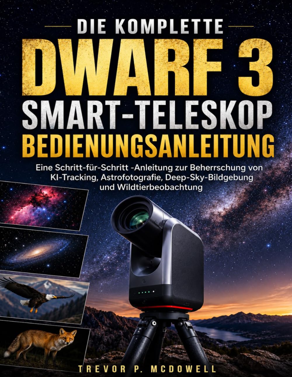 Guide Dwarf 3 tutoriel complet pour astrophotographie et suivi IA