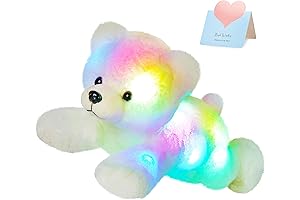 Snuggle Glow Bear: A Glowing Companion for Your Little One