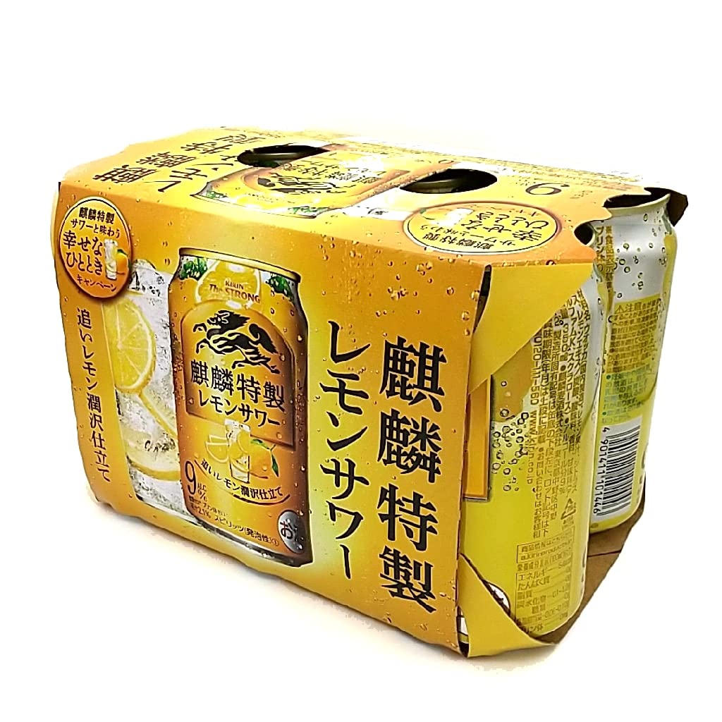 Amazon.co.jp: Kirin Giraffe Strong Lemon Sawa - 11.8 fl oz (350 ml